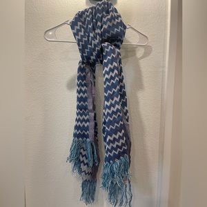 Chevron scarf